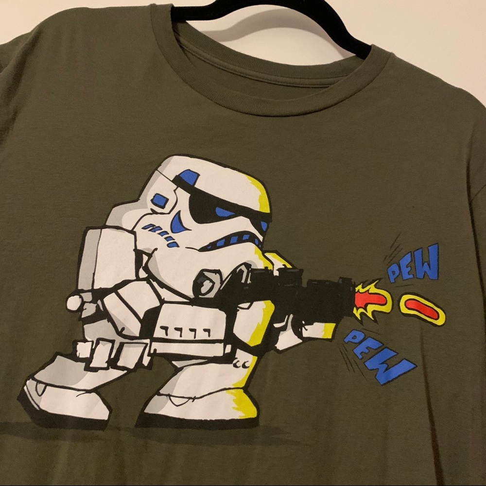 Men’s Graphic Tee - Picture 2 of 3
